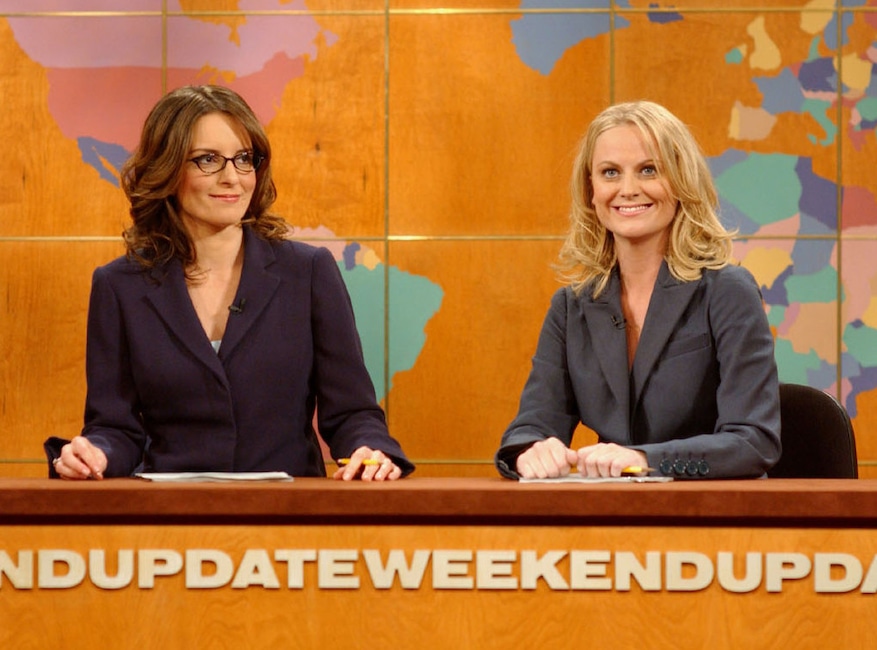 Amy Poehler, Tina Fey, SNL, Saturday Night Live